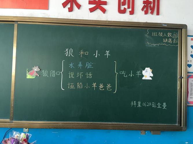 在教学中 板书设计必不可少,好的板书设计知识点会一幕了然, 狼故意3