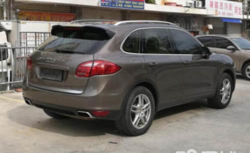 保时捷 卡宴 2011款 cayenne 3.0t-个人一手精品车况包过户可分期