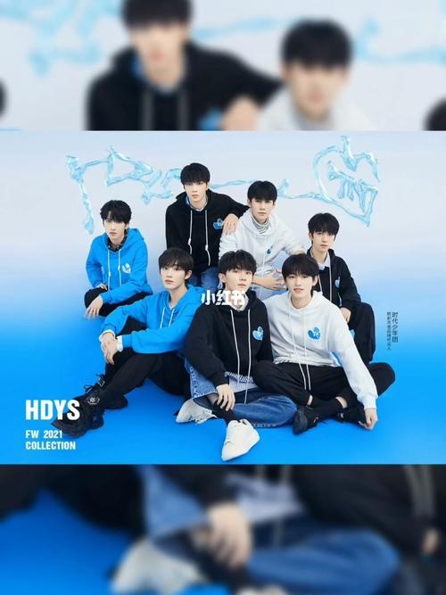 61韩都衣舍 时代少年团—心动五连拍_时代少年团_韩