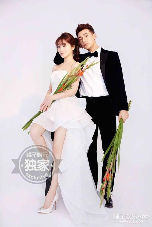 独家| 陈紫函&戴向宇今日大婚:首度曝光,暖心又虐狗的秘制婚纱照来咯!