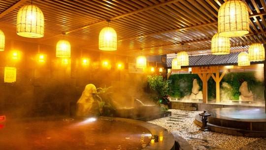 济州岛城市温泉