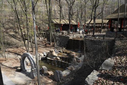 利山涧景区费县利山涧景区关注公众号,分享朋友圈享受5折优惠,推出