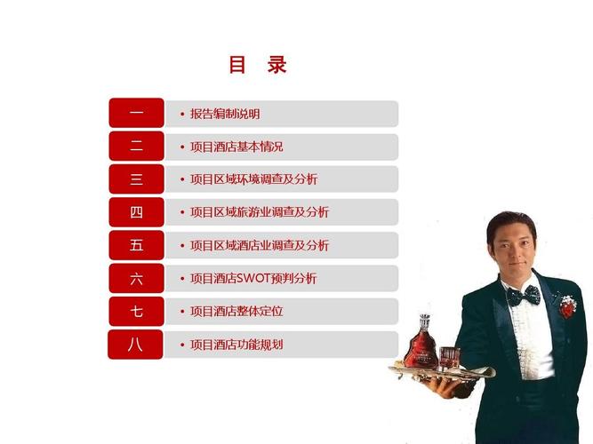 酒店市场分析及定位策划报告ppt