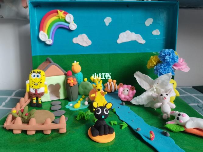 粘土动物园_粘土_动物园_超轻粘土_兴趣爱好_手工