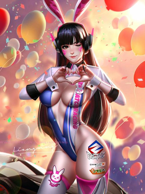 守望先锋--dva p1