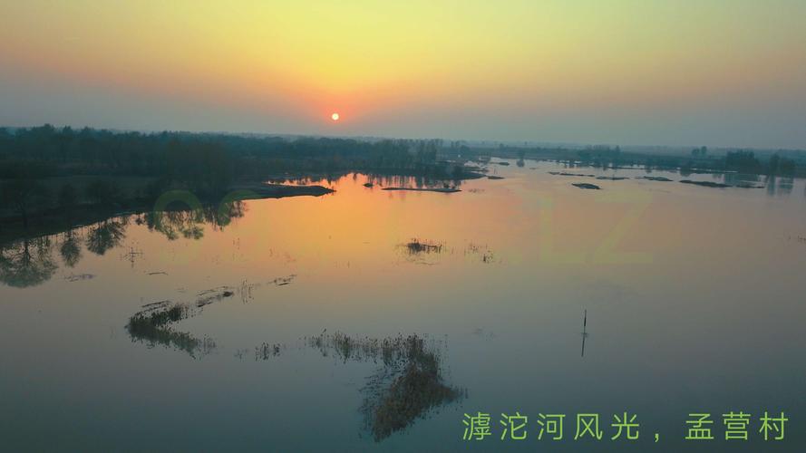 滹沱河畔,风光美.(安平段)