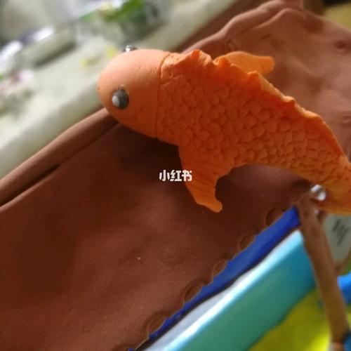 粘土_粘土_鲤鱼_家居家装_家居用品