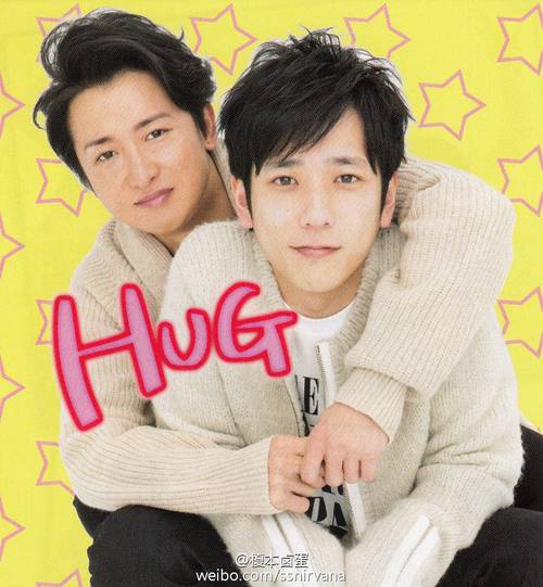 大野智,二宫和也【图源见水印】