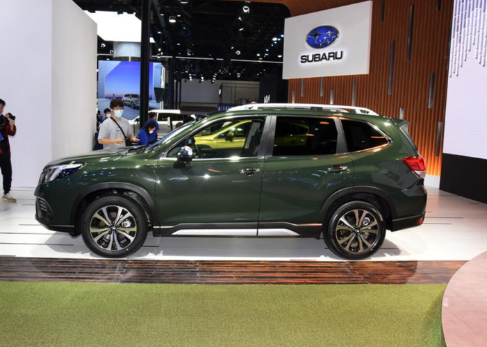 斯巴鲁"森林人"换代重生,五年免费保养