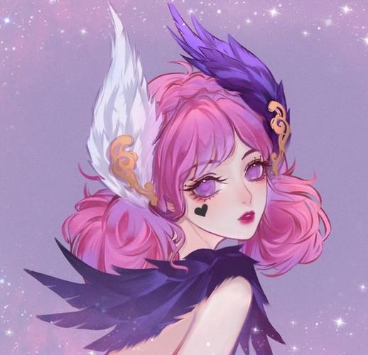 女生头像小乔要努力变强