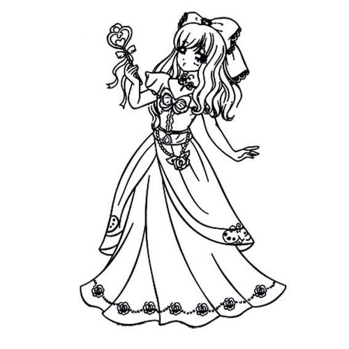 兴趣爱好 学画画 简笔画 《儿童简笔画大全公主》正文567_567