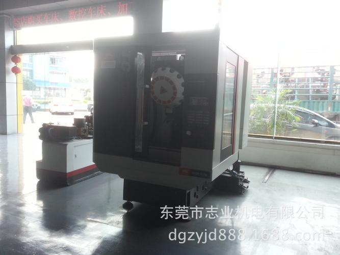 沈阳中捷(沈阳机床集团)tc500r高速钻攻中心:高效,高精,高光