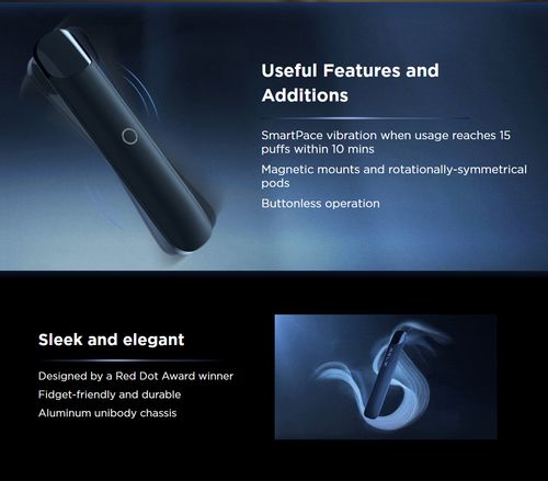 免费送货库存电子香烟 vape relx alpha pod 入门套件