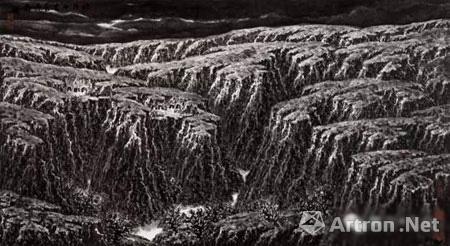 中国当代著名山水画家王一明精品展