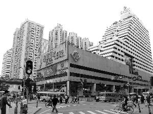 图为位于深圳罗湖区的新都酒店资料图