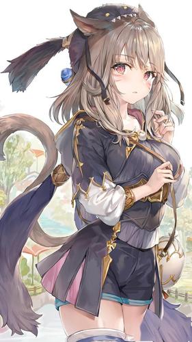 二次元动漫少女手机壁纸图片分享