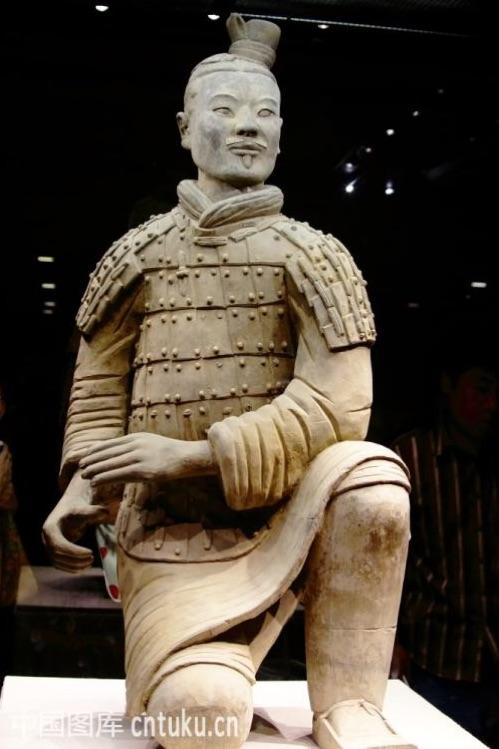 兵马俑与古埃及的比较