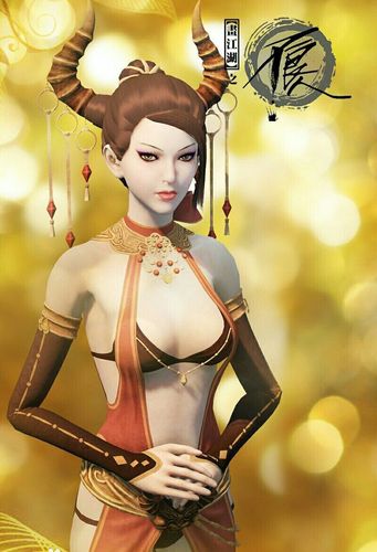 张贞娘图片画江湖之不良人图片