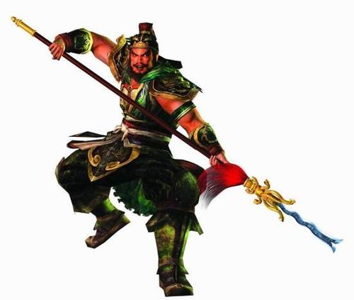 张飞与八丈蛇矛