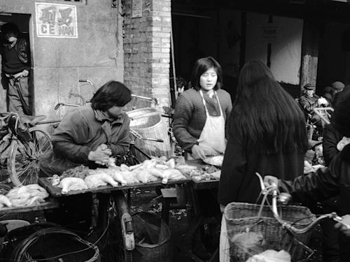 老照片 | 成都生活,1991年.米歇尔·彼得林