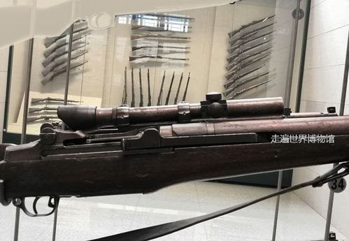 军事博物馆看展中外各式狙击步枪集锦