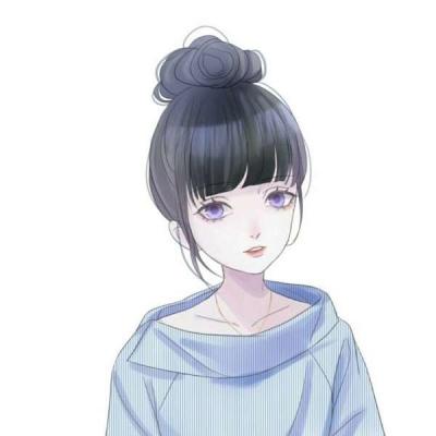 女生头像卡通可爱简单 我做人真的全是看心情