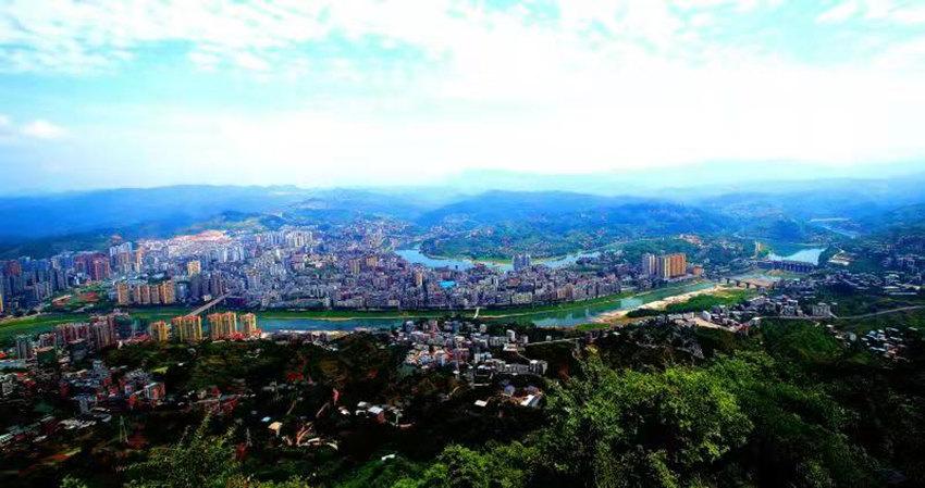 四川宣汉吹响争创全国百强县号角