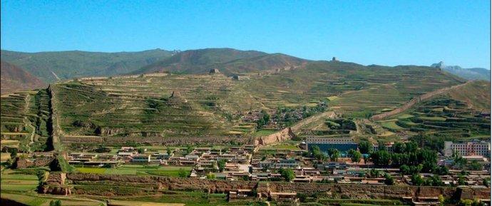 ﻿临潭新城  明代  洮州卫城全景