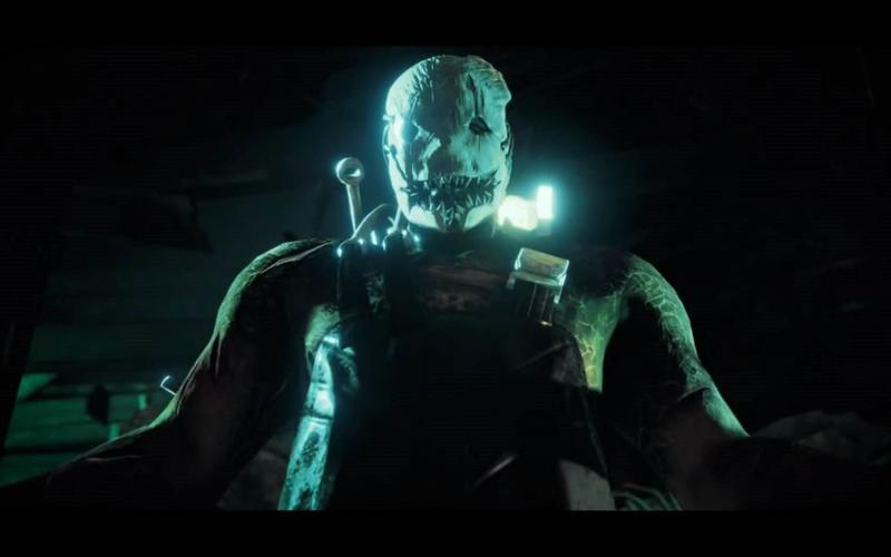 黎明杀机蹲蘑菇看见你了