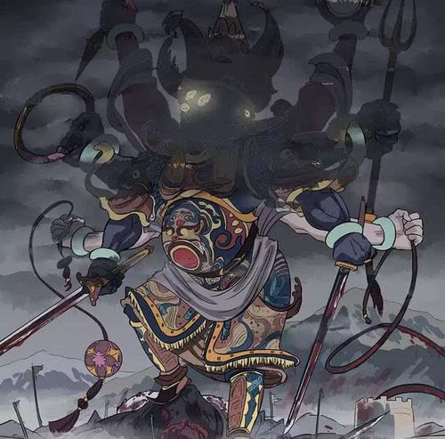  p>三头八臂是中国神话人物" a target="_blank" href="/item/哪吒/35