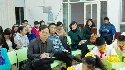 名师送教展风采 观摩学习开眼界