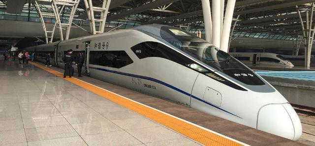 我国高速铁路动车组简介(十二)——crh380d系列