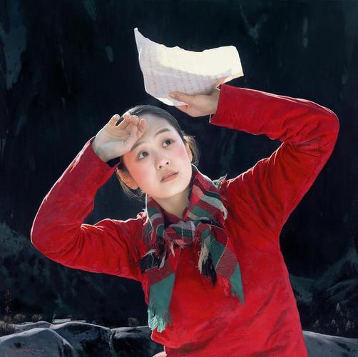 中国实力派画家——王沂东油画作品欣赏
