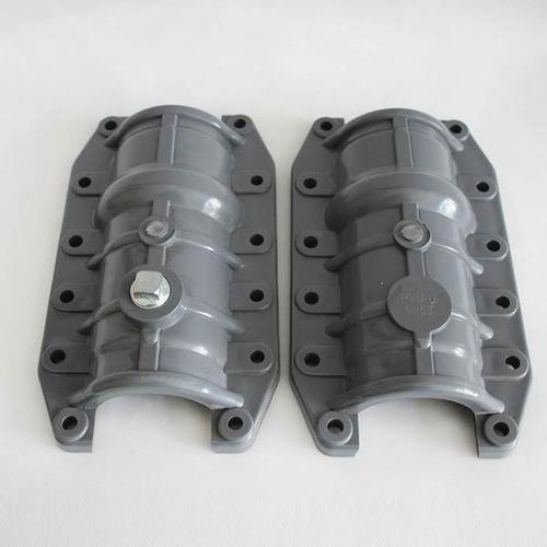 抱堵漏哈夫抢修节快速接头 抱箍 大头器 抢修接 多功能哈夫节 pvc