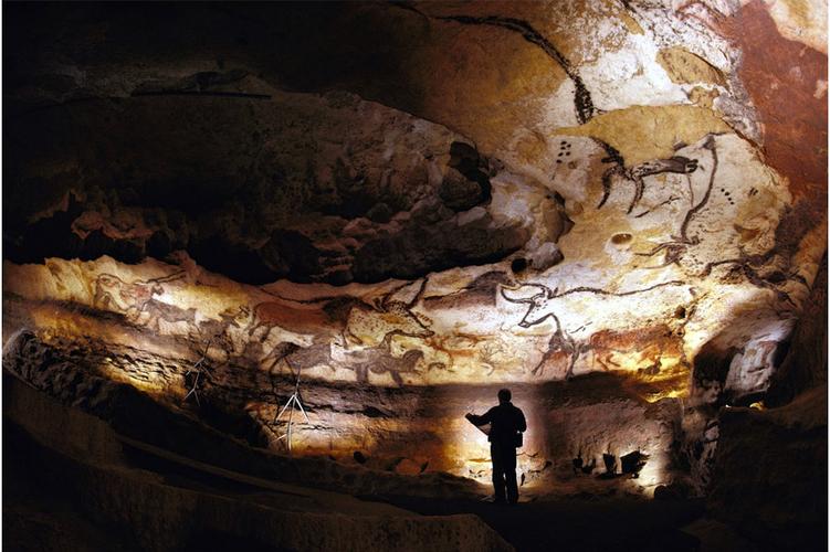 世界文化遗产,法国拉斯科洞穴(lascaux),约2.5-3.