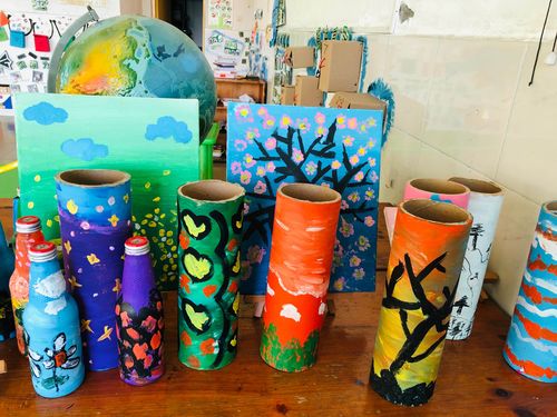 地球小卫士一大四班