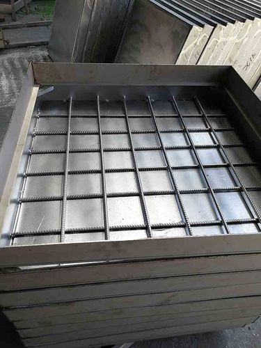 800*800*80 黔南不锈钢井盖厂家生产加工厂家