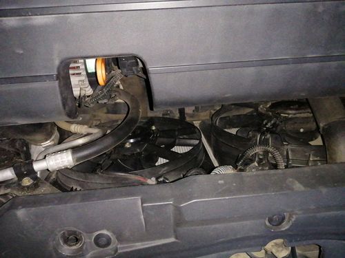 > 哈弗h6 2013款  整体更换(螺丝连接) 车头轻微的碰撞会导致水箱框架