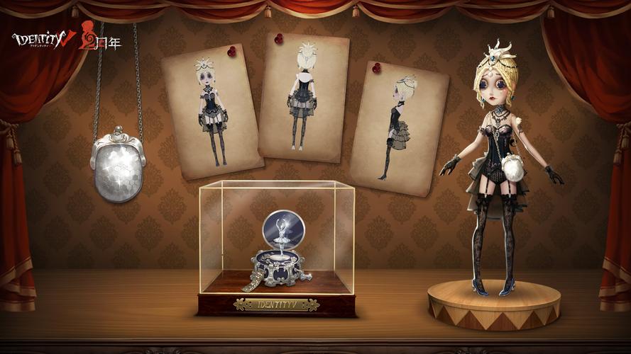 第五人格舞女金皮设计精妙,正式上线国际服,美哭一众国服玩家