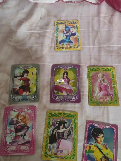 抽叶罗丽卡片_叶罗丽_兴趣爱好_玩具