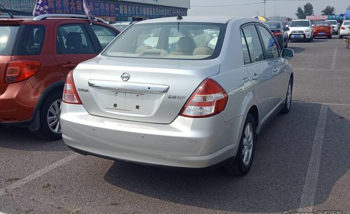 日产 颐达 2008款 1.6 自动 je智能型