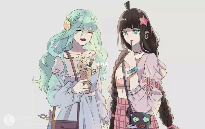 cp图之凯安和雷卡_凹凸世界_素材_素材其他