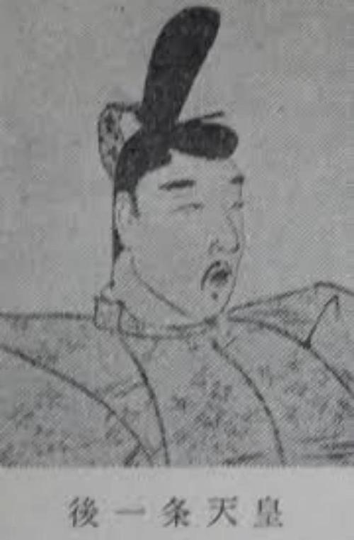 后三条天皇一位非藤原氏皇后出生的天皇,对推翻藤原氏的计划有着重大