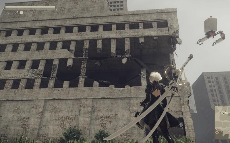 nier automata进阶高跳