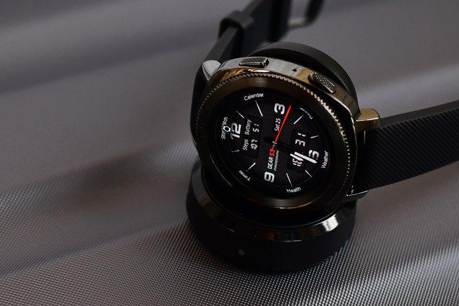 入手三星gear sport:这样的运动智能手表才算专业