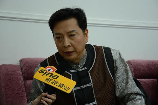男主角高友信扮演者连莘.