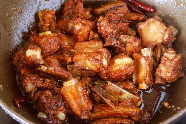 红烧排骨的家常做法快来学一学学会做给家人吃