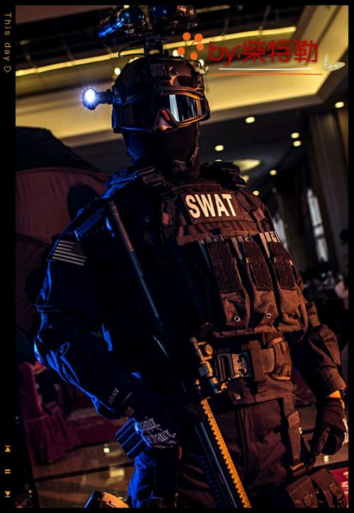 柴特勒tchaitler的specialweaponsandtacticsswat特警造型的装具配置