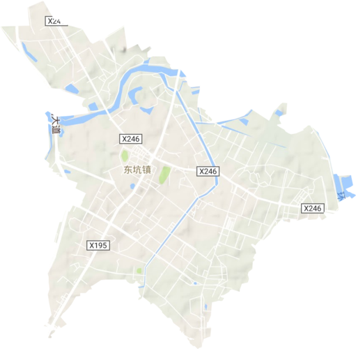 樟木头镇高清地形地图,樟木头镇高清谷歌地形地图