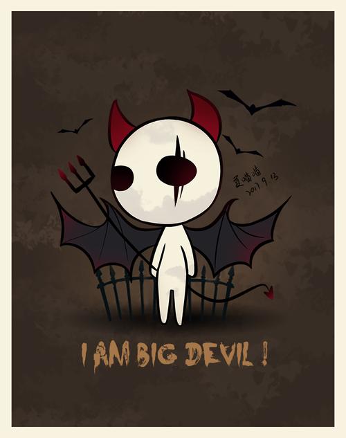 原创作品:大魔王